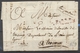 1814 Lettre Marque P22P Aubusson Rouge Ind 13. A767 - 1801-1848: Précurseurs XIX