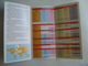 BRITISH CALEDONIAN AIRWAYS. FLY THE WORLD. ROUND THE WORLD FARES - 1986. TRI-FOLD. - Horaires