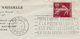 Enveloppe Entête Laboratoire Nativelle Flier Paris Départ 1928 - Mechanical Postmarks (Other)