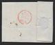 Marque GAND Sur Lettre De 1816 Pour Paris - 1815-1830 (Dutch Period)