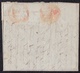 1809. MARBOURG TO YPERN (FRENCH OCCUPIED BELGIUM). POSTMARK "No 31/ARM. D'ALLEMAGNE". TAX "8" DECIMES. - Marques D'armée (avant 1900)