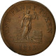 Monnaie, Grande-Bretagne, Phoenix, Iron-Works, Glasgow, Penny Token, 1813, TB+ - C. 1 Penny