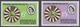 1963 WORLD COUNCIL YOUNG MENS SERVICE CLUBS 1s3d WITH COLOUR SHIFT-SEE SCANS - Rhodesien & Nyasaland (1954-1963)