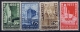 Belgium: OBP 386 - 389 MNH/**/postfrisch/neuf 1935 - Neufs