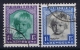 Luxembourg  Mi Nr 243 - 244 Obl./Gestempelt/used  1931 - Gebruikt