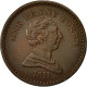 Monnaie, Grande-Bretagne, Civitas Bristol, Penny Token, 1811, TTB, Cuivre - C. 1 Penny