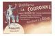 TERGNIER Distillerie La Couronne Lampes  " Monopol " ... Marchant à L'Alcool - Pubblicitari