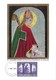 St.Adalbert Bishop Of Prague, Evangelist Of Poland (2scans) 3.5. 1966 - Cartes-Maximum (CM)