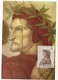 Dante No:1272 , 21.7. 1965, 10 L.(2scans) - Cartes-Maximum (CM)