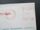 Indien 1971 Roter Freistempel Bombay GPO Phoenix Watch Co. Book Post. - Briefe U. Dokumente