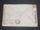 ETATS UNIS - Enveloppe De Los Angeles Pour La France En 1942 Avec Contrôle Postal - L 16346 - Marcophilie