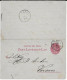 HONGRIE - 1897 - CARTE-LETTRE ENTIER POSTAL De KOMAPOM => VERSECZ - Enteros Postales