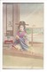 19729 - FEMMES - FRAU - LADY - JAPON - JAPAN - Jolie Carte Femme Japonaise Geisha (japanese Woman) - Autres & Non Classés