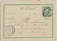 INDES NEERLANDAISES - 1888 - CARTE ENTIER POSTAL De MUNTOK => BATAVIA - Niederländisch-Indien