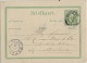 INDES NEERLANDAISES - 1888 - CARTE ENTIER POSTAL De MUNTOK => BATAVIA - Indie Olandesi