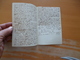 Manuscrit XIX ème Savon De Naples Pour La Barbe Et Autres Usages De Toilettes - Manuscripten