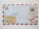 Delcampe - Paraguay Ca. 1972 - 82 Korrespondenz 25 Luftpost Briefe. Einige Mit Inhalt! Certificado. Erwin Abraham S.R.L. - Paraguay