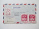 Delcampe - Paraguay Ca. 1972 - 82 Korrespondenz 25 Luftpost Briefe. Einige Mit Inhalt! Certificado. Erwin Abraham S.R.L. - Paraguay