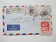 Delcampe - Paraguay Ca. 1972 - 82 Korrespondenz 25 Luftpost Briefe. Einige Mit Inhalt! Certificado. Erwin Abraham S.R.L. - Paraguay