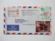 Delcampe - Paraguay Ca. 1972 - 82 Korrespondenz 25 Luftpost Briefe. Einige Mit Inhalt! Certificado. Erwin Abraham S.R.L. - Paraguay