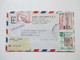 Delcampe - Paraguay Ca. 1972 - 82 Korrespondenz 25 Luftpost Briefe. Einige Mit Inhalt! Certificado. Erwin Abraham S.R.L. - Paraguay