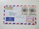 Delcampe - Paraguay Ca. 1972 - 82 Korrespondenz 25 Luftpost Briefe. Einige Mit Inhalt! Certificado. Erwin Abraham S.R.L. - Paraguay