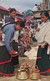 11938-TYPICAL WOMEN OF KATHMANDU VALLEY PREPARING FOR WORSHIP-NEPAL-FP - Nepal