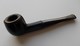 - Ancienne Pipe - CMG - Pipe Gainée De Cuir - - Meerschaumpfeifen