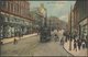 High Street, Sheffield, Yorkshire, 1906 - Boots Pelham Postcard - Sheffield