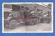 Photo Ancienne - Lieu à Identifier - Chargement D'un Canon Sur Une Remorque - Camion De La Marine Nationale - Gun - Guerre, Militaire