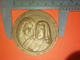 Delcampe - SUPERBE MÉDAILLE BRONZE A LOISEL R.J. GOTHIER GRAVEUR MERELLE 60 Mm 125 Grammes - Autres & Non Classés