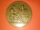 SUPERBE MÉDAILLE BRONZE 1884 DESSIN INDUSTRIEL VILLE DE PARIS 7ème ARR.  GRAVEUR J.LAGRANGE 51 Mm 62.65 Grammes - Autres & Non Classés