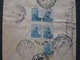 RUSSIA RUSSIE РОССИЯ STAMPS COVER 1923 REGISTER MAIL RUSSLAND TO ITALY RRR RIF. TAGG (136) - Covers & Documents