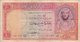 EGYPT 10 EGP 1958 P-32 Sig/EMARI VG PREFIX 67  */* - Egypt