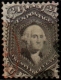 USA 1861 24 Cents 1 Value Cancelled - Oblitérés