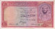 EGYPT 10 EGP 1960 P-32 Sig/REFAII VF HIGH CRISP PREFIX 122 */* - Egypt