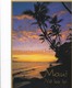 Postcard Maui As The Sun Sets Over Lahaina My Ref  B22563 - Maui