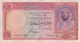 EGYPT 10 EGP 1960 P-32 Sig/REFAII F/VF HIGH CRISP PREFIX 127 */* - Egypt