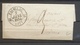 1834 Lettre CAD Type 12 1 Fleuron PAUILLAC (32) GIRONDE Superbe X3510 - 1801-1848: Précurseurs XIX