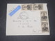 CAMEROUN - Enveloppe De Foumban Pour Paris En 1946 , Affranchissement 2 Paires Felix Eboué - L 16397 - Lettres & Documents