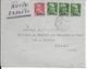 1946 - ALGERIE - GANDON Sur ENVELOPPE EXPRES Par AVION De ALGER => VICHY - Covers & Documents