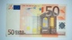 EURO-GERMANY 50 EURO (X) R015 Sign DUISENBERG - 50 Euro