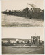 5 Real Photo WWI Montenegro  Camp , City, Cemetery - Montenegro