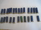 Lot De 25 Cartouches A Broche En 16 Collection - Decorative Weapons