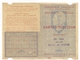 Carte D'électeur  ,var Ville De Toulon ,1958 (cl13) - Unclassified