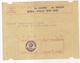 Carte D'électeur  ,var Ville De Toulon ,1958 (cl13) - Unclassified