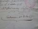 Ordre  Maréchaux De France Paris 06/09/1775  Défenses Peines Portées Baron Thierslin/ Marquis De Biens Autographes Bains - Sonstige & Ohne Zuordnung