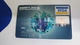 Israel-credit Card-(619)-(0724-481)-(curved Middle Curve)-used Card(lokking Out Side Left-not Good)+1 Card Prepiad Free - Credit Cards (Exp. Date Min. 10 Years)