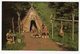 ROCKY POINT, Prince Edward Island, Canada, Birch Bark Wigwam, MICMAC Indian Village, Old Chrome Postcard - Sonstige & Ohne Zuordnung