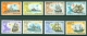 Christmas Is: 1972/73   Ships Set   SG37-52   MH - Christmas Island